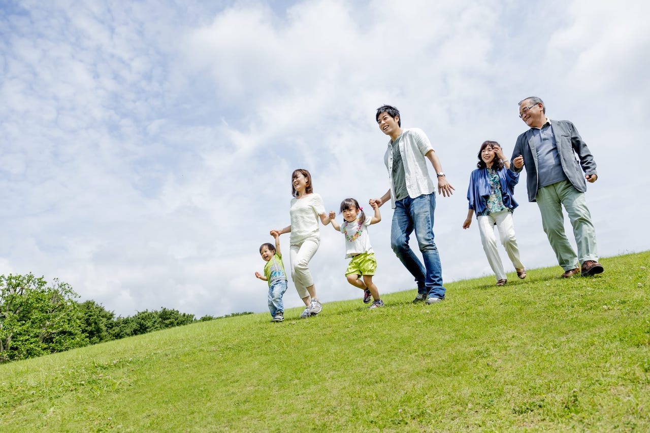 日々楽しく笑 顔で過ごすために