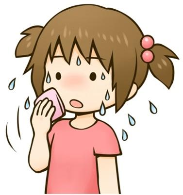 汗拭きシート